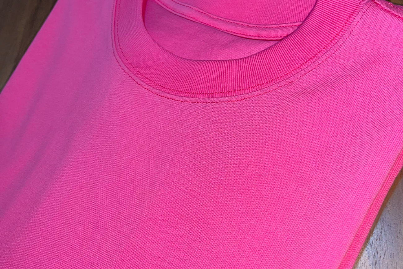 Plain T-Shirt for streetwear brands