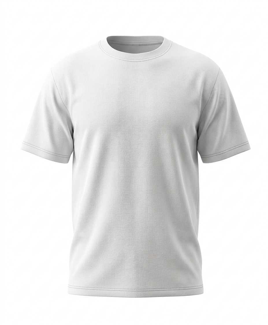 Plain 250g Mid-Weight Premium T-Shirt - Image 2