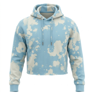 acid stain fleece hoodie blanks