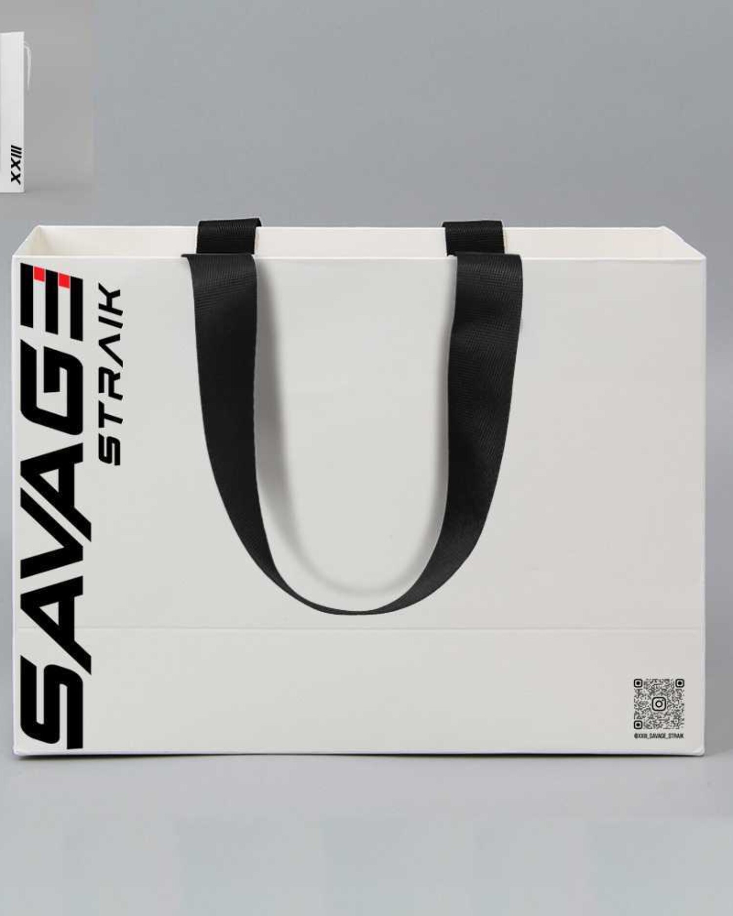 custom carrier bag