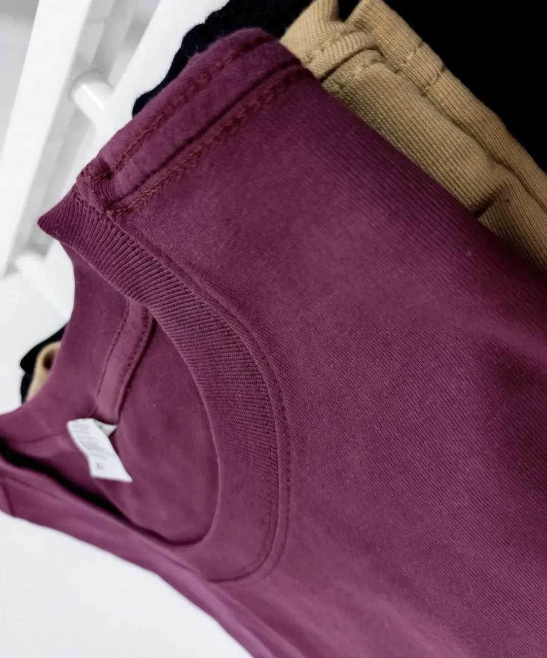 Plain 250g Mid-Weight Premium T-Shirt - Image 3