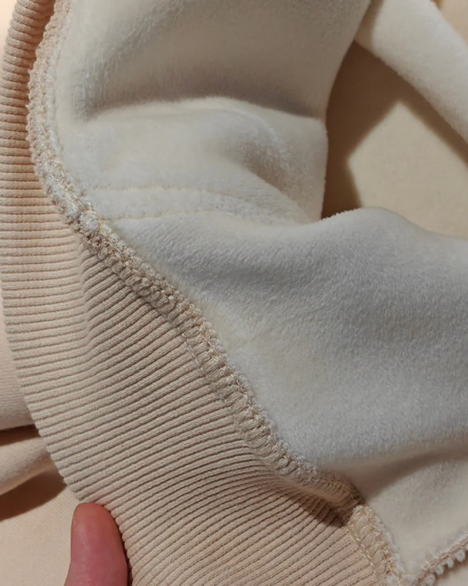 Plain Heavyweight Luxury Fleece Hoodie