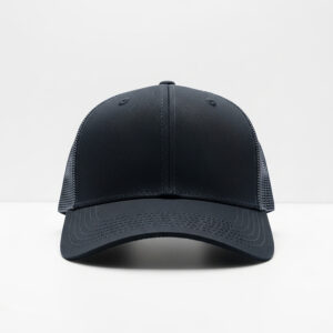 Plain Richardson 112 Structured Trucker Hat