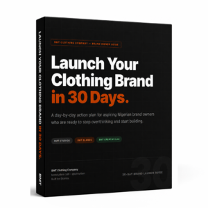Launch Your Clothing Brand in 30 Days.