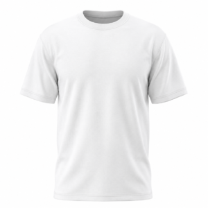 Plain 250g Mid-Weight Premium T-Shirt - White