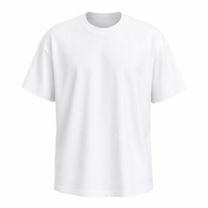 Plain Heavyweight 350g Luxury T-Shirt - White